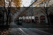 av在线观看